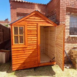 Wooden Wendy Houses Standard Toolshed / Storeroom / Living Quarters – 1.8m High Walls