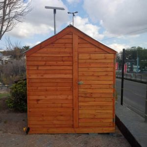 Wooden Wendy House Basic Toolshed / Storeroom – No windows – 1.8m High Walls
